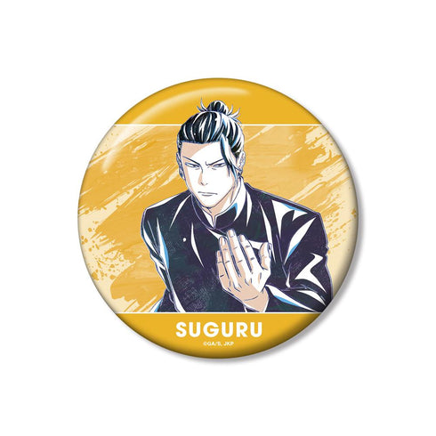 『呪術廻戦』夏油 傑 Ani-Art 第6弾 懐玉・玉折 100mm缶バッジ【202510再販】